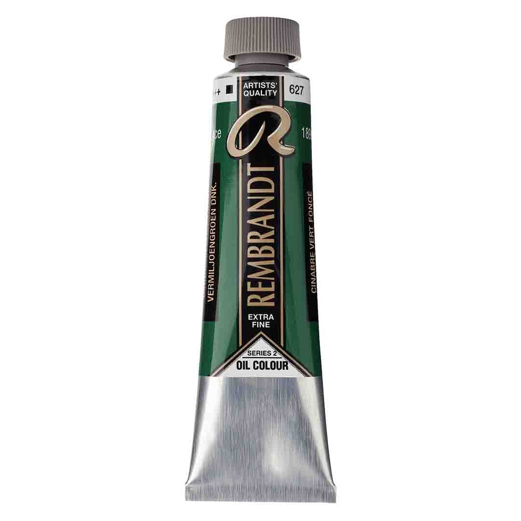Rembrandt oil color 40ML CINNABAR GREEN DP