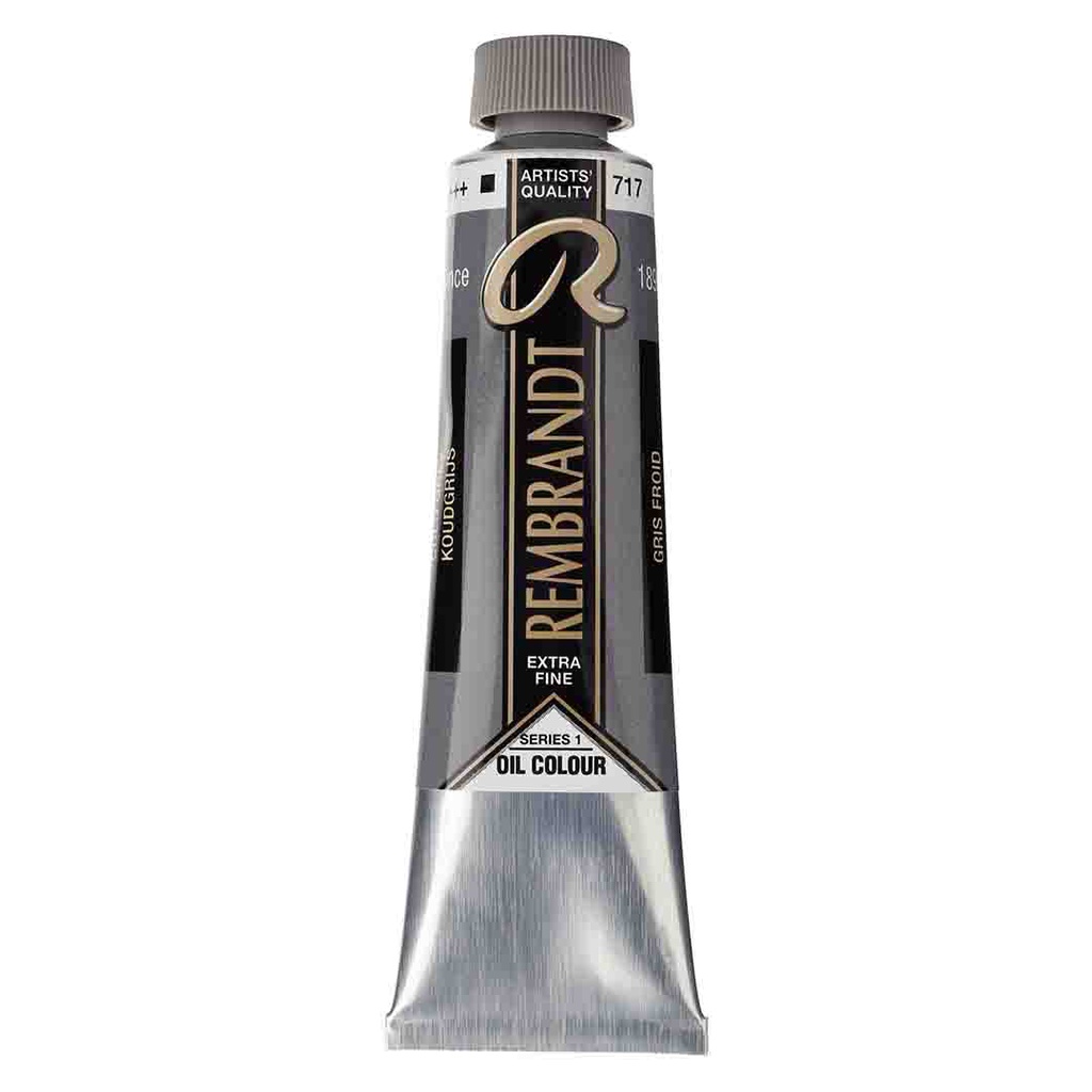 Rembrandt oil color 40ML COLD GREY