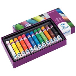 [95860012]  Van Gogh pastels oi; color set 12