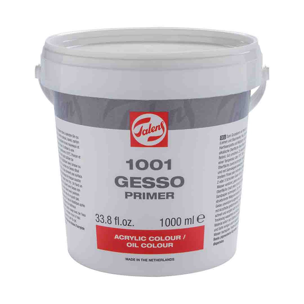 Talens gesso primer BUCKET 1000ML