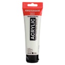 Amsterdam acrylic color  120ML TITANIUM WHITE