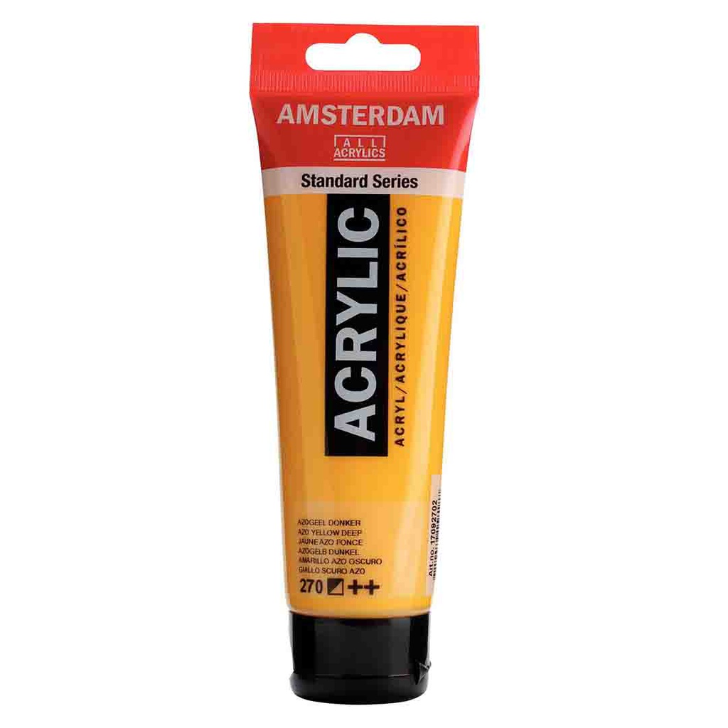 Amsterdam acrylic color  120ML AZO YELLOW DP