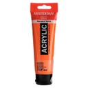 Amsterdam acrylic color  120ML AZO ORANGE