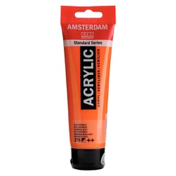 [17092762] Amsterdam acrylic color  120ML AZO ORANGE