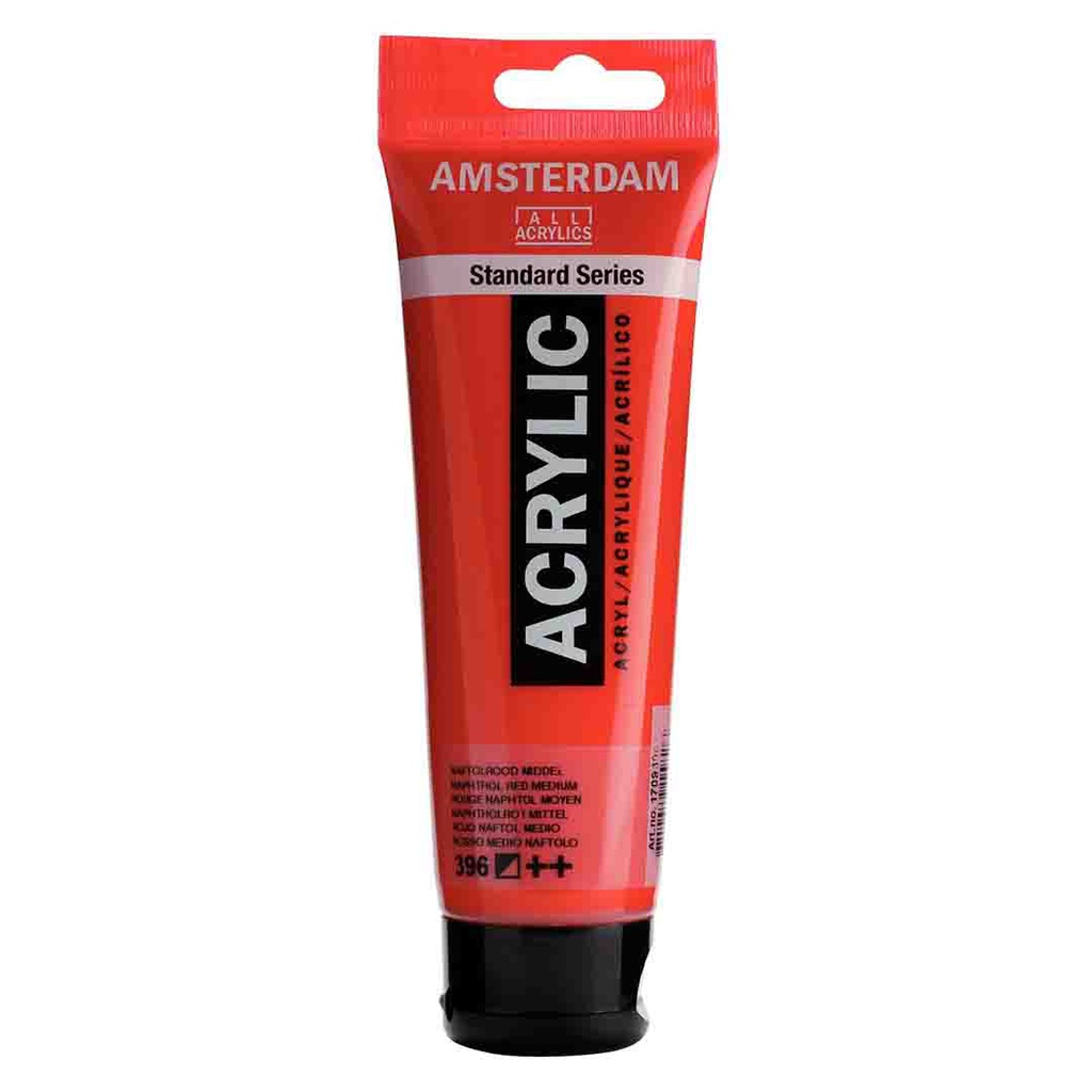 Amsterdam acrylic color  120ML NAPH.RED MED