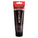 Amsterdam acrylic color  120ML BURNT UMBER