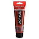 Amsterdam acrylic color  120ML BURNT SIENNA