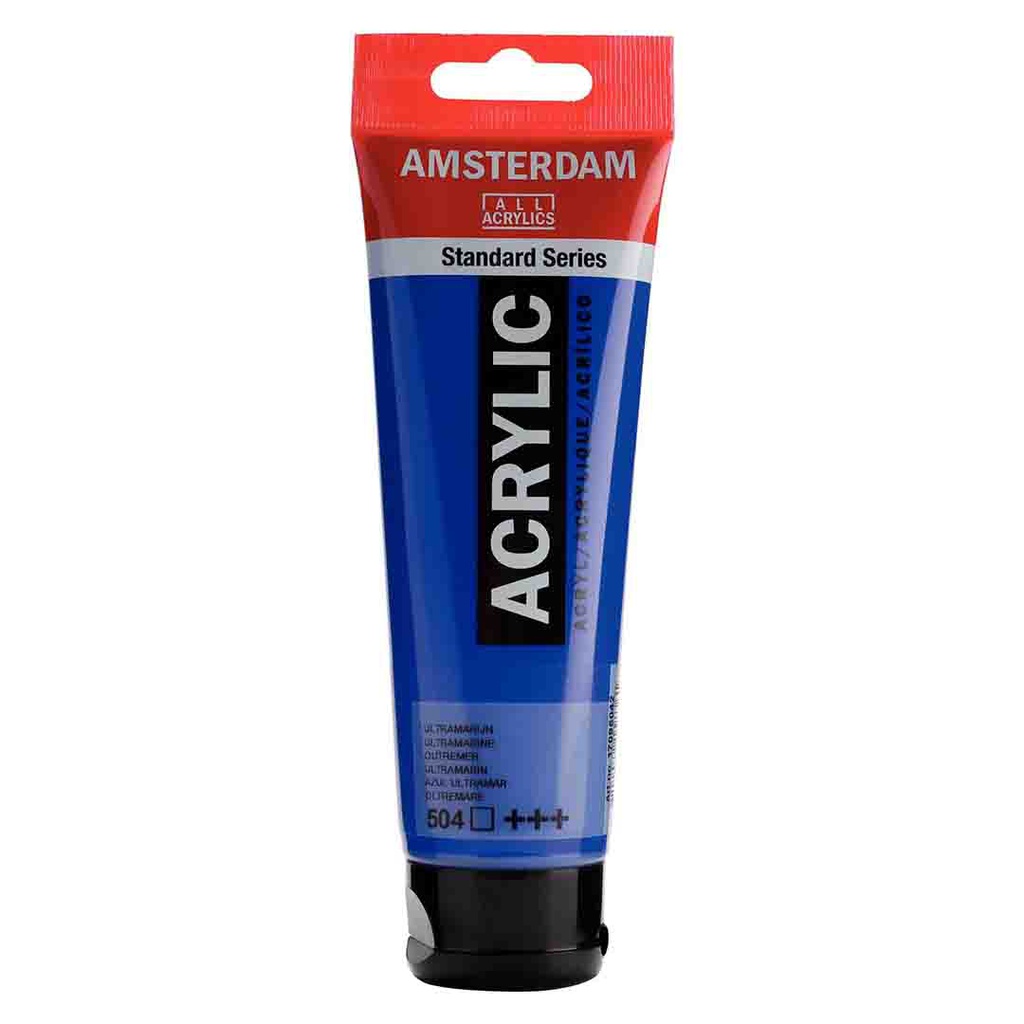 Amsterdam acrylic color  120ML ULTRAMARINE