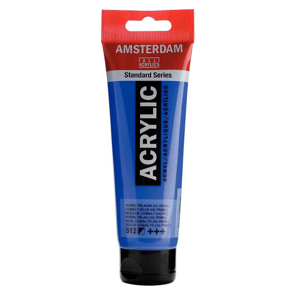 Amsterdam acrylic color  120ML COB.BLUE UMAR