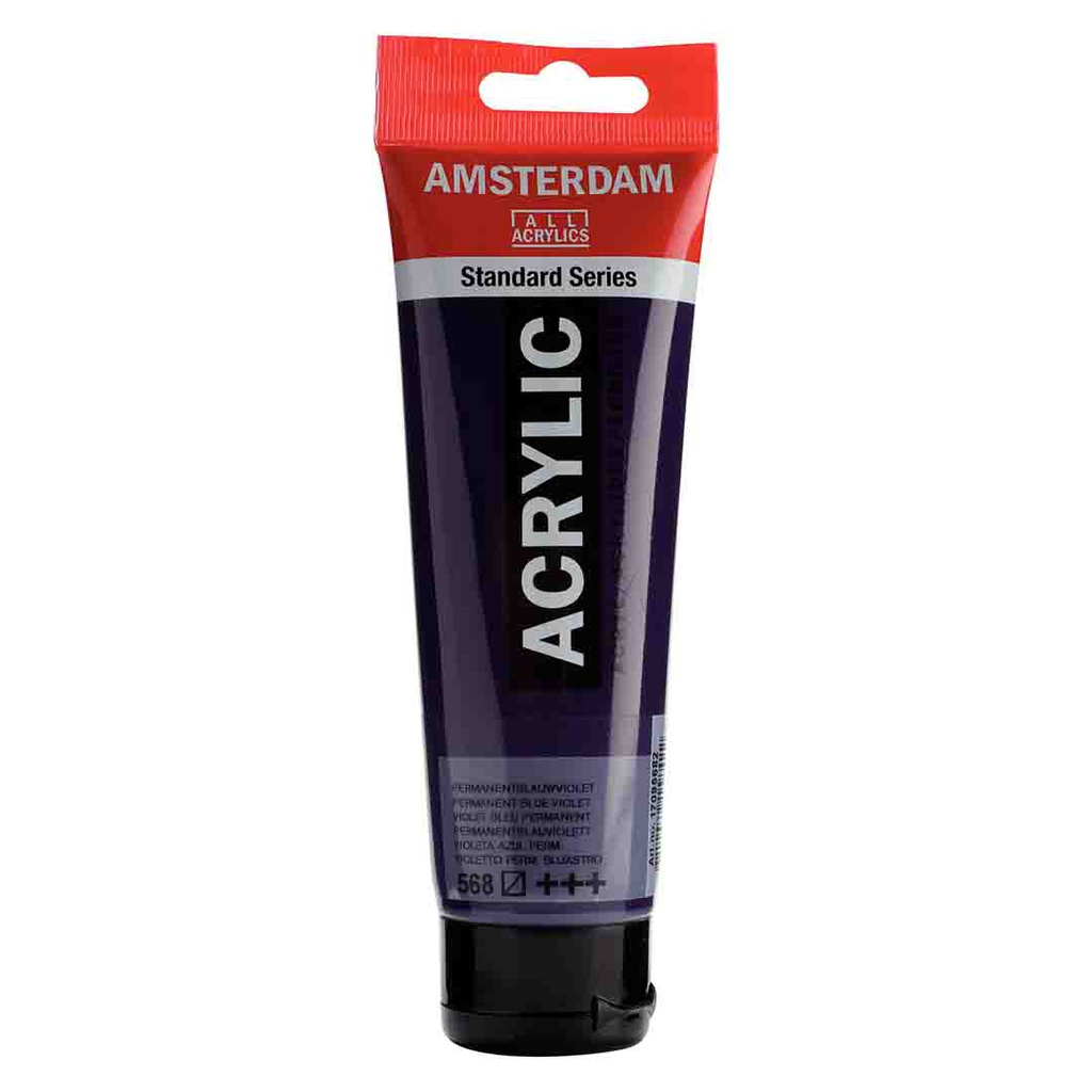 Amsterdam Acrylic color 120ml  PERM.BLUE VIOL