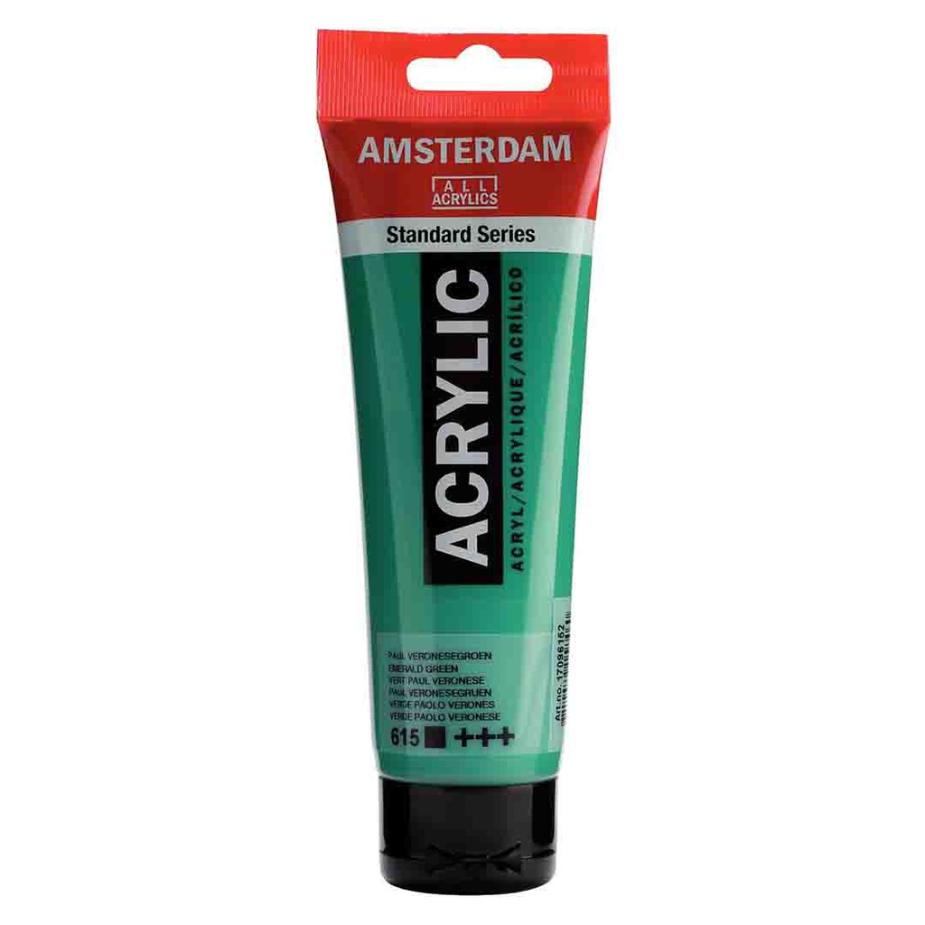 Amsterdam acrylic color  120ML EMERALD GREEN