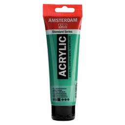 [17096152] Amsterdam acrylic color  120ML EMERALD GREEN
