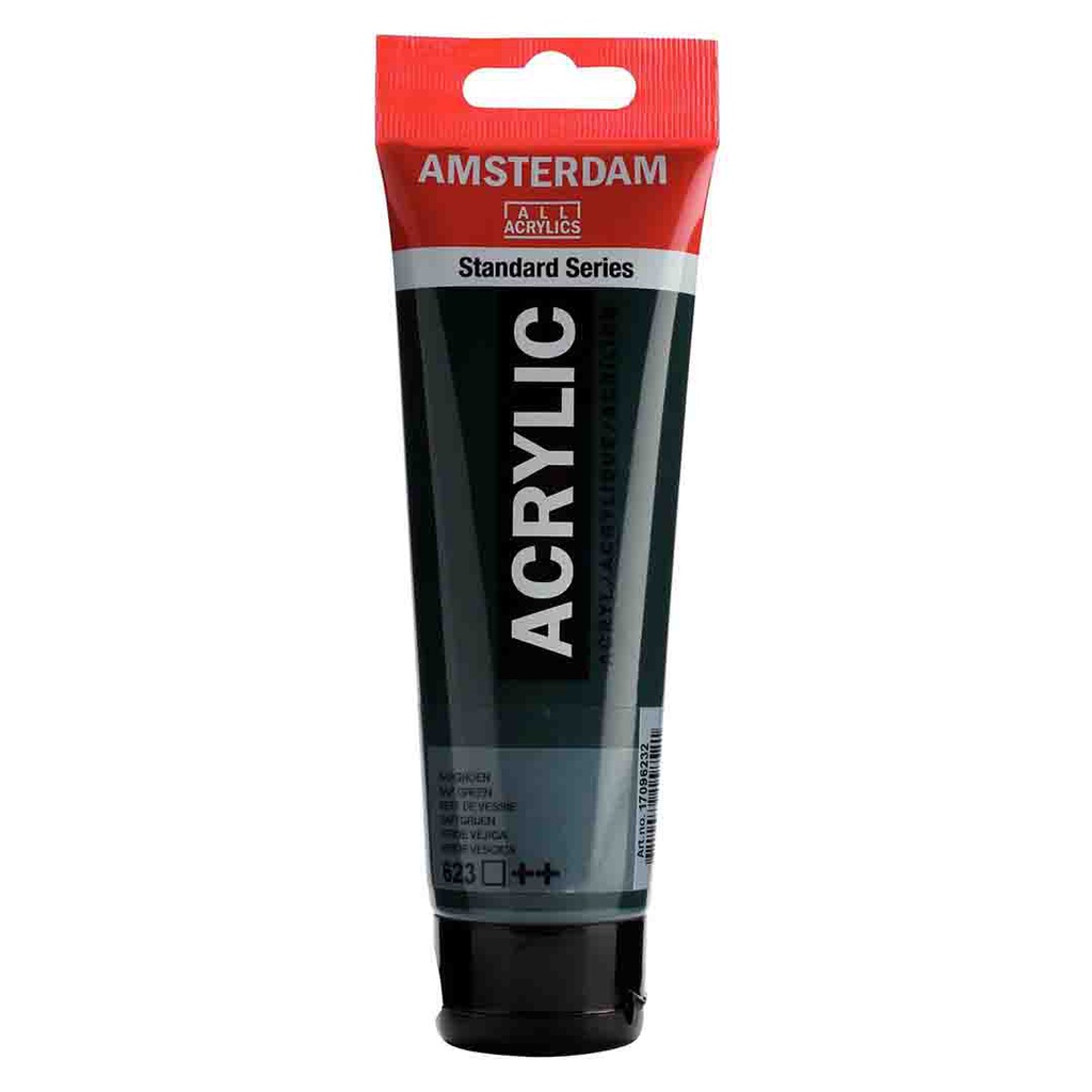 Amsterdam acrylic color  120ML SAP GREEN