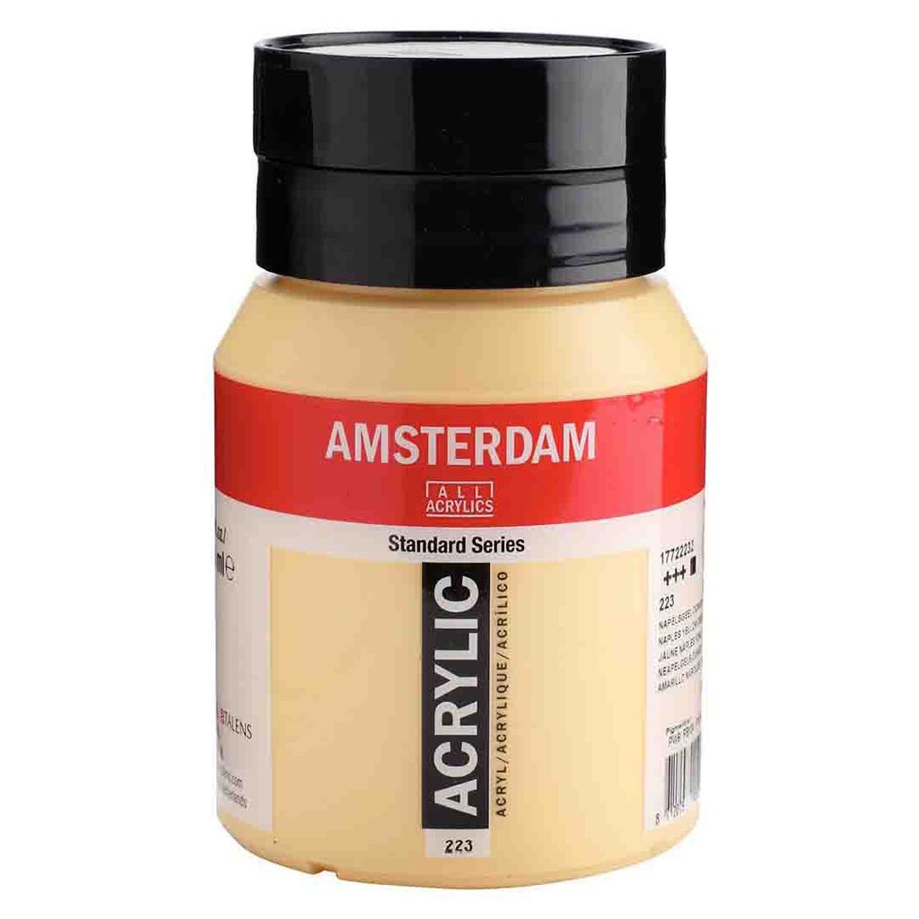 Amsterdam acrylic color  500ML NAPLES YLW DP