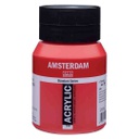 الوان اكريلك عالية الجودة والتماسك ساطعة من شركة امستردام الهولندية 500 مل Naphthol Red Deep