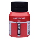 الوان اكريلك عالية الجودة والتماسك ساطعة من شركة امستردام الهولندية 500 مل Naphthol Red Deep