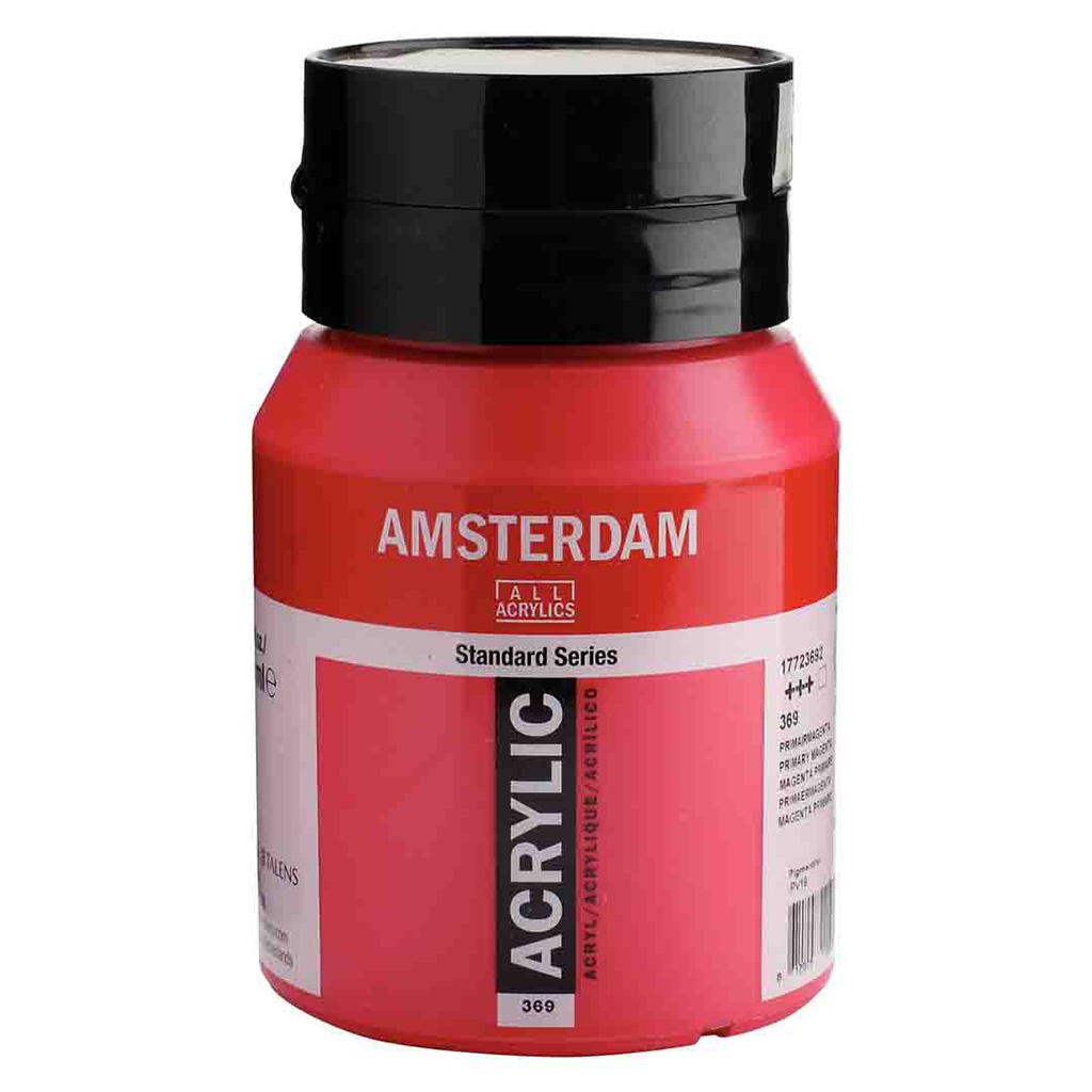 Amsterdam Acrylic color 500ml    PRIM.MAGENTA
