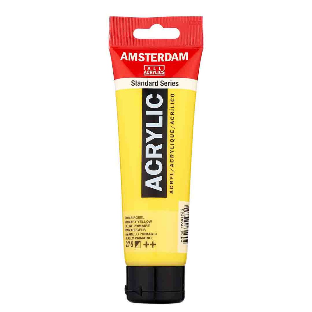 Amsterdam acrylic color  120ML PRIM.YELLOW