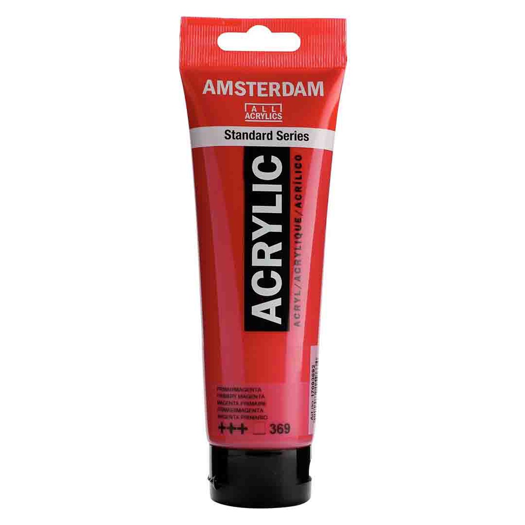 Amsterdam acrylic color  120ML PRIM.MAGENTA