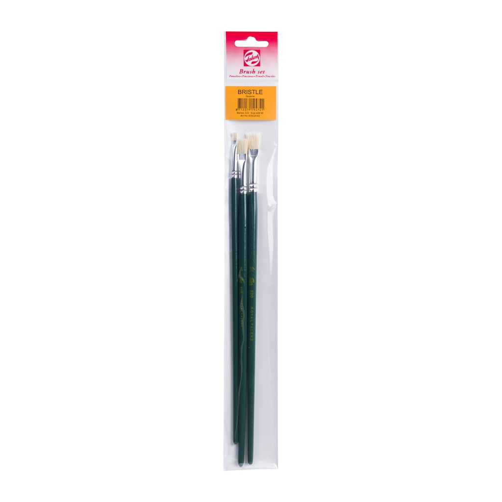 Talens artist brush for oil and acrylic color  220/4-8-10 