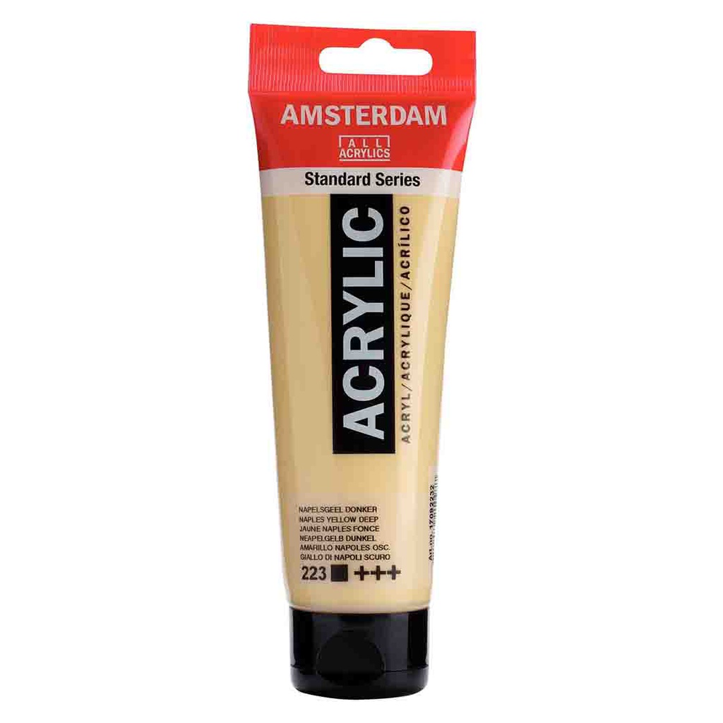 Amsterdam acrylic color 120ML NAPLES YLW DP