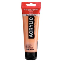 [17092242] Amsterdam acrylic color  120ML NAPL.YLW RED