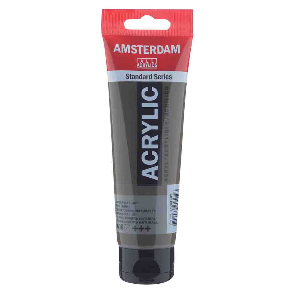 Amsterdam acrylic color  120ML RAW UMBER