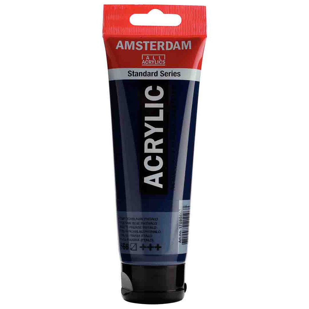 Amsterdam Acrylic color 120ml  PRUSS.BLUE PH