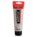 Amsterdam acrylic color  120ML SILVER