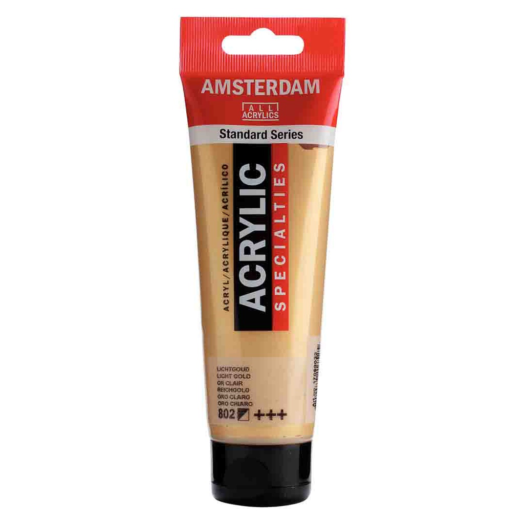 Amsterdam Acrylic color 120ml  LIGHT GOLD