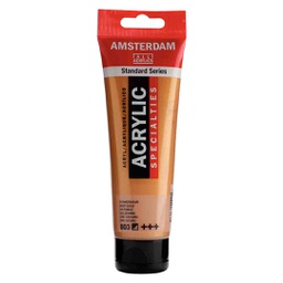 [17098032] Amsterdam acrylic color  120ML DEEP GOLD