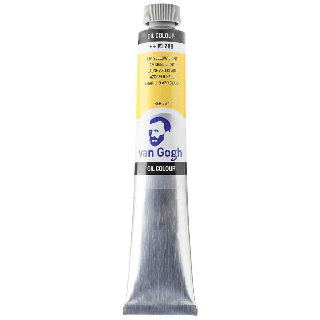 Van Gogh Oil color 60ml AZO YELLOW LT