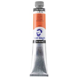 [02062763] Van Gogh Oil color 60ml AZO ORANGE