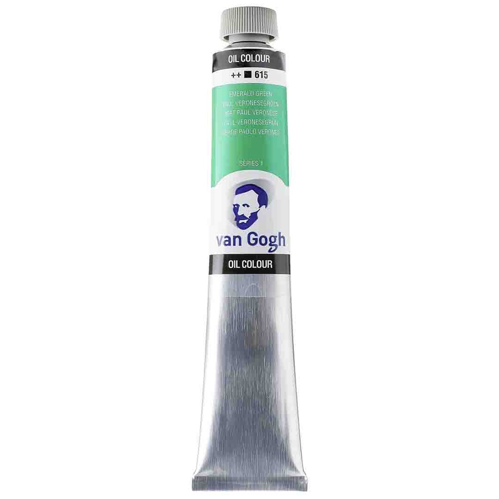 Van Gogh Oil color 60ml EMERALD GREEN