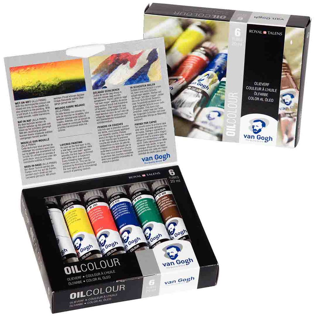  Van Gogh oil color 20ML 6 colors