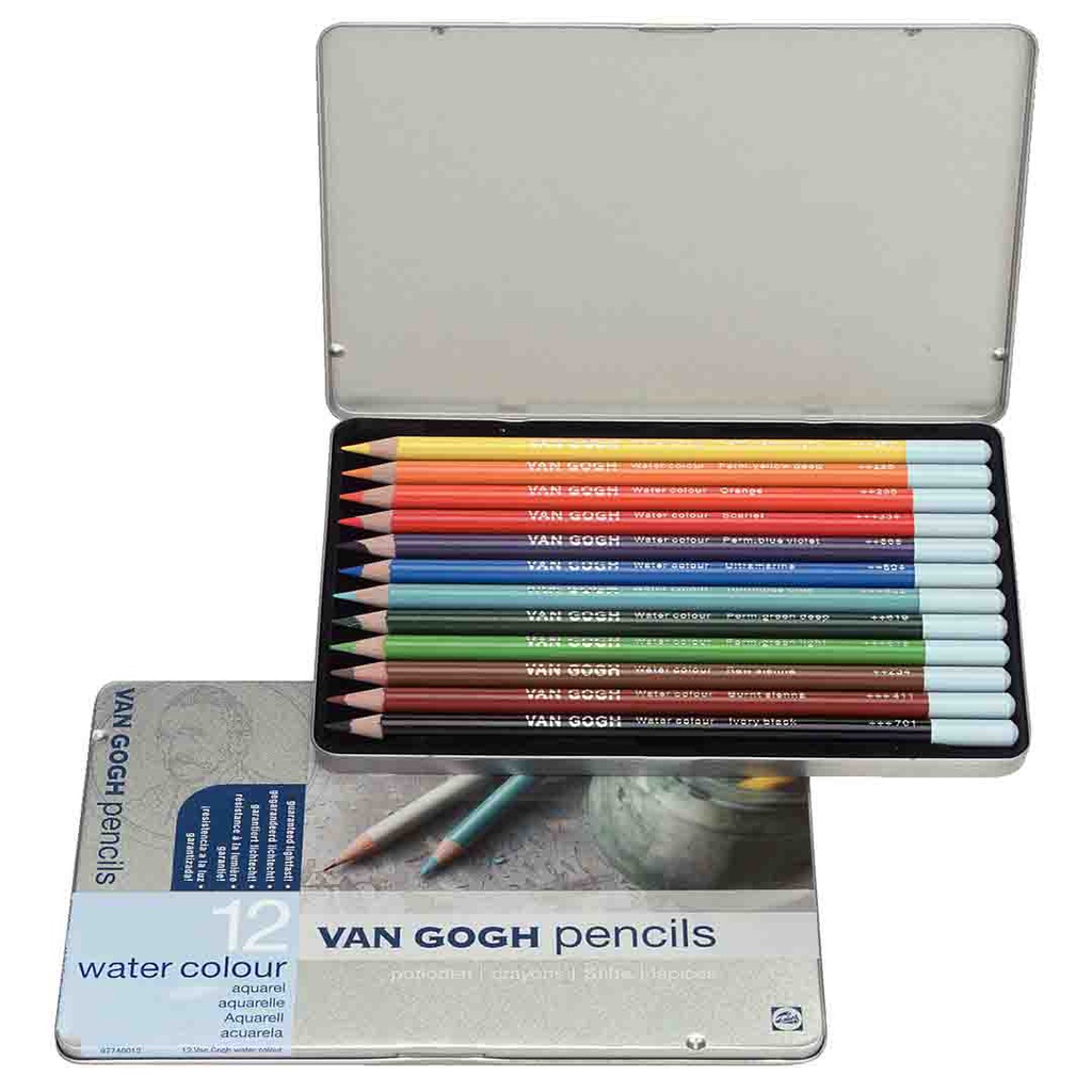  Van Gogh water color pencils 12 colors