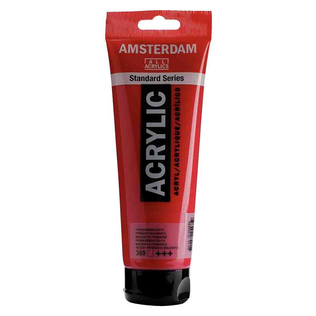 Amsterdam acrylic color  250ML PRIM.MAGENTA