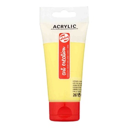 [3511267M] الوان اكريلك ارت كريشين الهولندية 75 مل AZO yellow LEMON