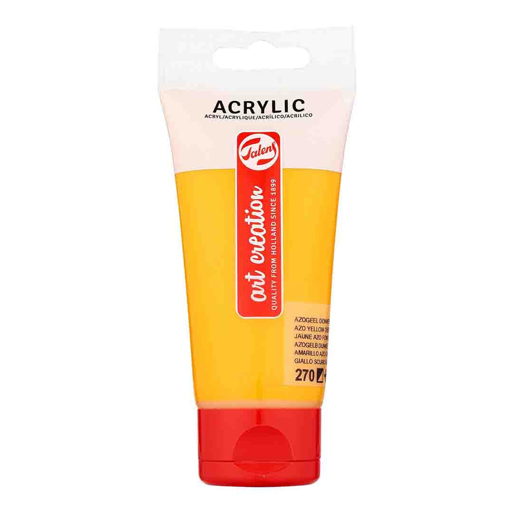 Art Creation acrylic color 75ML AZO YELLOW DP