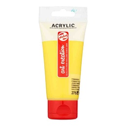 [3511275M] Art Creation acrylic color 75ML PRIM.YELLOW