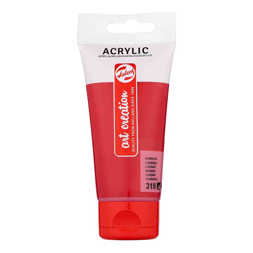 Art Creation acrylic color 75ML CARMINE