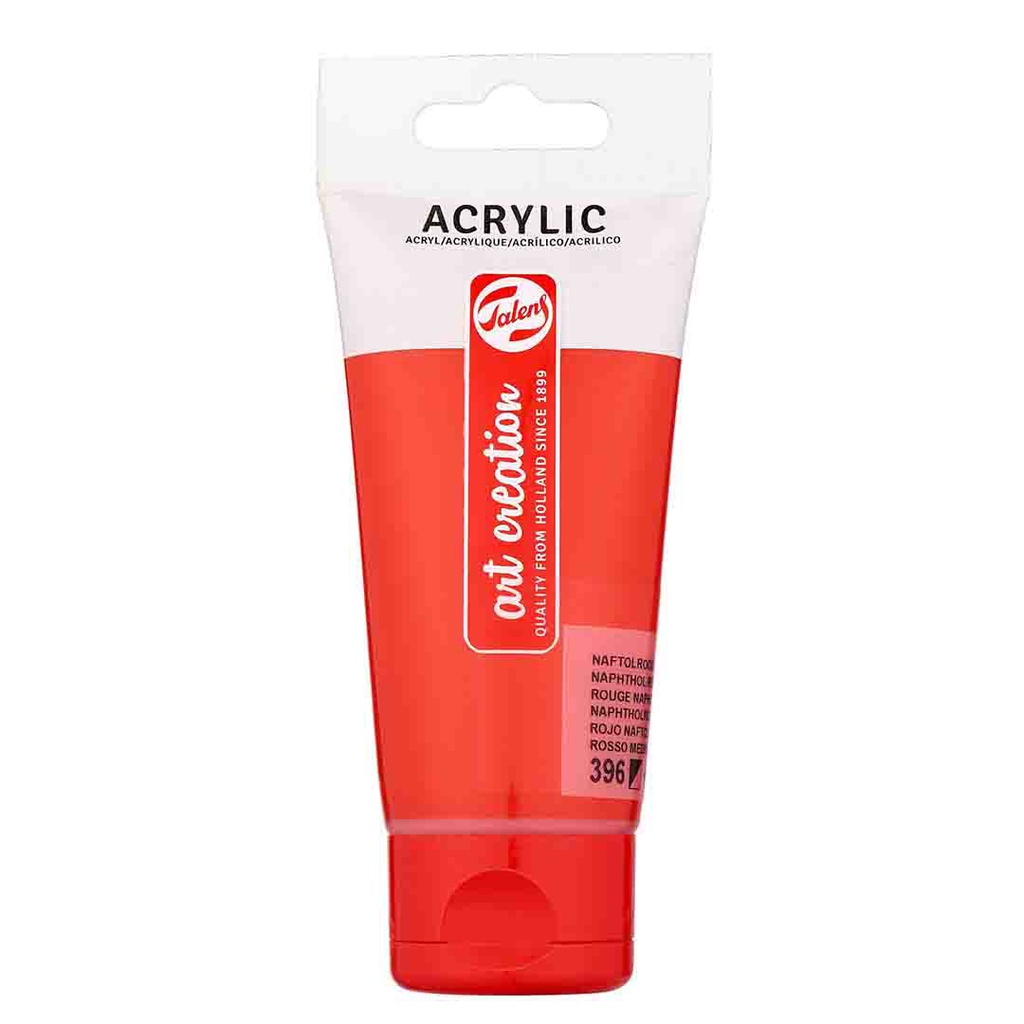 Art Creation acrylic color 75ML NAPH.RED MED