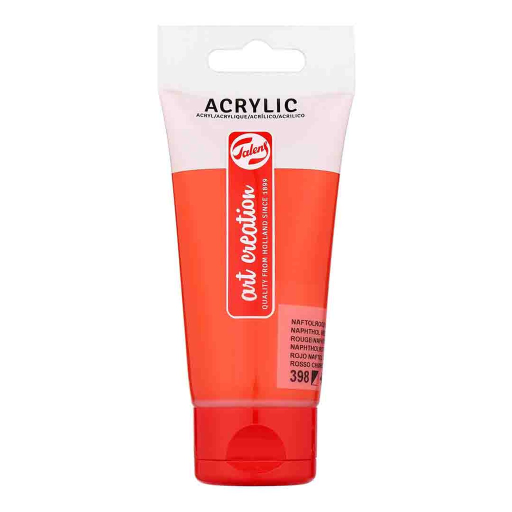 Art Creation acrylic color 75ML NAPH.RED LT