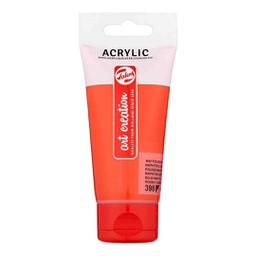 [3511398M] Art Creation acrylic color 75ML NAPH.RED LT