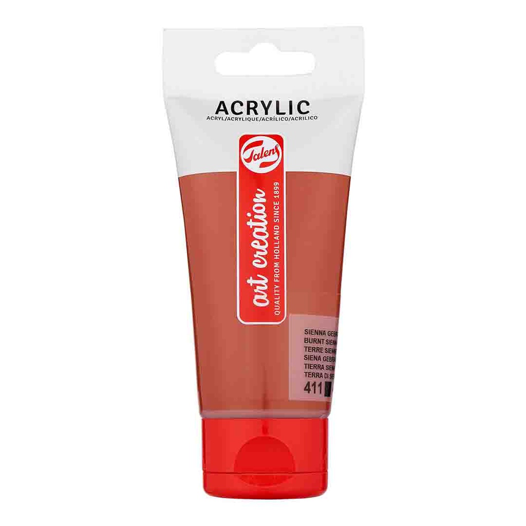 Art Creation acrylic color 75ML BURNT SIENNA