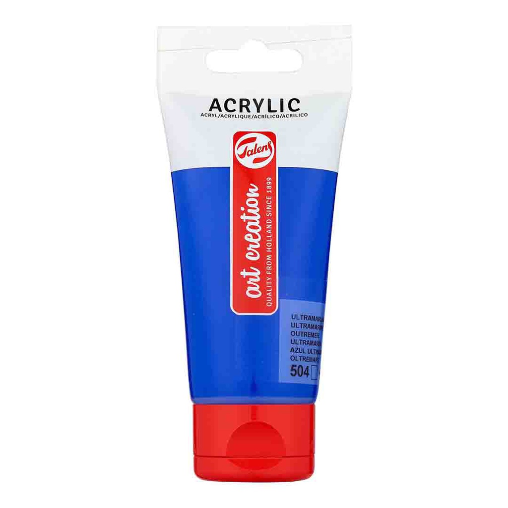 الوان اكريلك ارت كريشين الهولندية 75 مل ULTRAMARINE