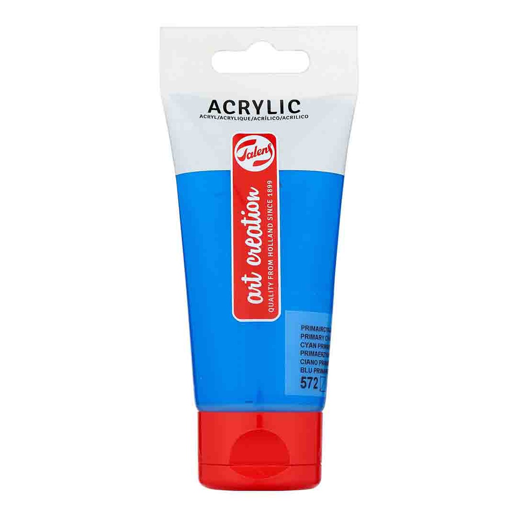 Art Creation acrylic color 75ML PRIM.CYAN