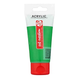 [3511618M] Art Creation acrylic color 75ML PERM.GREEN LT