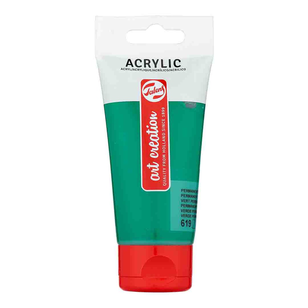 Art Creation acrylic color 75ML PERM.GREEN DP