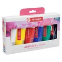 Art Creation acrylic color set 6X75ML